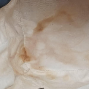 Pre-owned Chloe FAYE Black Leather × suede backpack/rucksack | stylenewstar