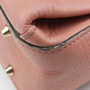 Pre-owned Gucci Interlocking G Pink Leather 510302 shoulderbag | stylenewstar