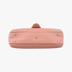 Pre-owned Gucci Interlocking G Pink Leather 510302 shoulderbag | stylenewstar