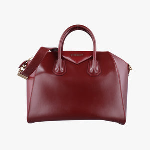 Antigona Burgundy Leather 3C0153