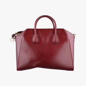 Antigona Burgundy Leather 3C0153
