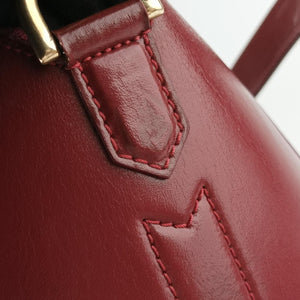 Antigona Burgundy Leather 3C0153