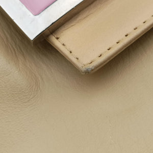 Pre-owned Fendi Baguette Yellow Leather 091611 shoulderbag | stylenewstar