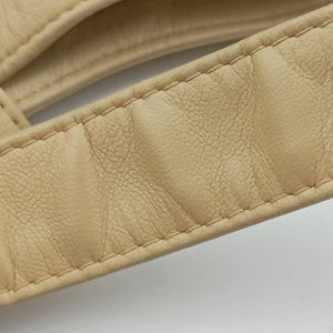 Pre-owned Fendi Baguette Yellow Leather 091611 shoulderbag | stylenewstar