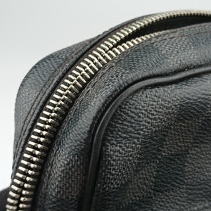 Vintage Louis Vuitton Rem GRAPHITE Damier Graphite N41446 shoulderbag | stylenewstar