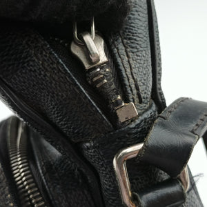 Vintage Louis Vuitton Rem GRAPHITE Damier Graphite N41446 shoulderbag | stylenewstar