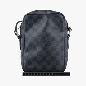 Vintage Louis Vuitton Rem GRAPHITE Damier Graphite N41446 shoulderbag | stylenewstar