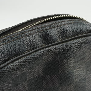 Vintage Louis Vuitton Rem GRAPHITE Damier Graphite N41446 shoulderbag | stylenewstar