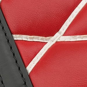 Pre-owned Louis Vuitton Pochette Flap Malletage Red × Black Leather shoulderbag | stylenewstar