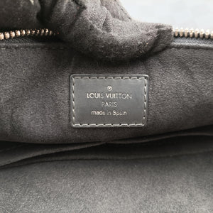 Pre-owned Louis Vuitton Porte-Documents Jour NM Noir Damier Graphite N48260 handbag | stylenewstar