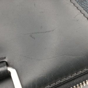 Pre-owned Louis Vuitton Porte-Documents Jour NM Noir Damier Graphite N48260 handbag | stylenewstar