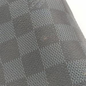 Pre-owned Louis Vuitton Porte-Documents Jour NM Noir Damier Graphite N48260 handbag | stylenewstar