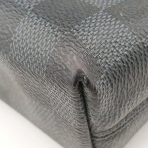 Pre-owned Louis Vuitton Porte-Documents Jour NM Noir Damier Graphite N48260 handbag | stylenewstar