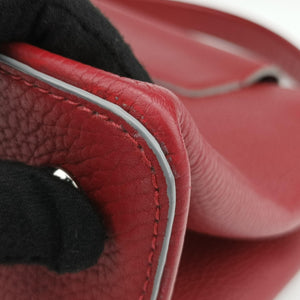 Pre-owned Louis Vuitton Capucines MM Coquelicot PARNASSEA M94631 handbag | stylenewstar