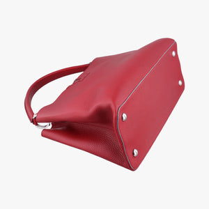 Pre-owned Louis Vuitton Capucines MM Coquelicot PARNASSEA M94631 handbag | stylenewstar