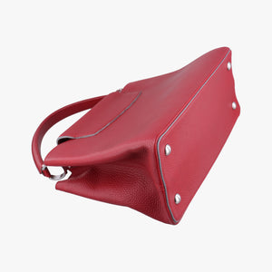 Pre-owned Louis Vuitton Capucines MM Coquelicot PARNASSEA M94631 handbag | stylenewstar