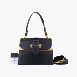 Cahier Black Leather 1BA070 127