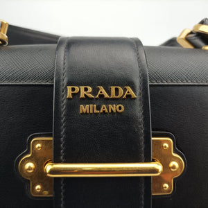 Cahier Black Leather 1BA070 127