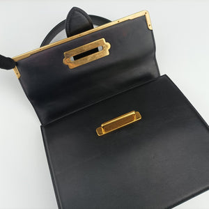 Cahier Black Leather 1BA070 127