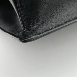 Cahier Black Leather 1BA070 127