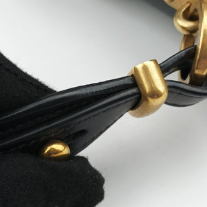 Cahier Black Leather 1BA070 127