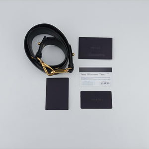 Cahier Black Leather 1BA070 127