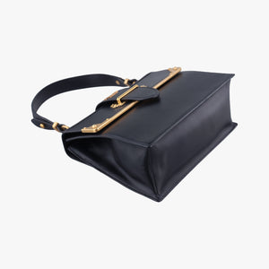 Cahier Black Leather 1BA070 127