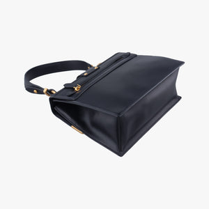 Cahier Black Leather 1BA070 127