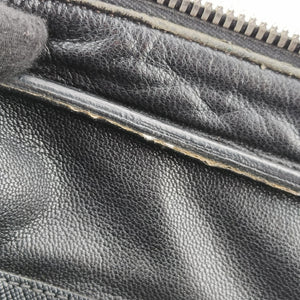 Pre-owned Prada Briefcase black SAFFIANO Leather VS305M handbag | stylenewstar