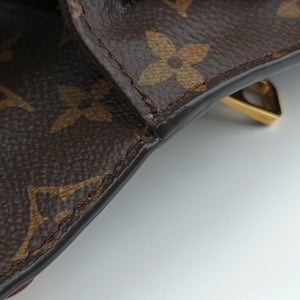 Pre-owned Louis Vuitton Pochette Metis MM Brown Monogram Canvas M44875 shoulderbag | stylenewstar