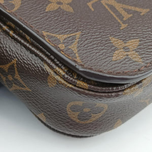 Pre-owned Louis Vuitton Pochette Metis MM Brown Monogram Canvas M44875 shoulderbag | stylenewstar