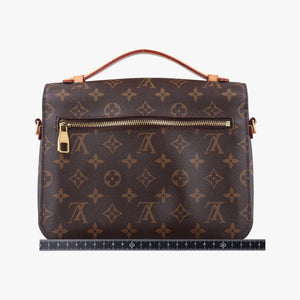 Pre-owned Louis Vuitton Pochette Metis MM Brown Monogram Canvas M44875 shoulderbag | stylenewstar