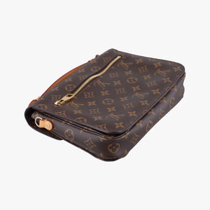 Pre-owned Louis Vuitton Pochette Metis MM Brown Monogram Canvas M44875 shoulderbag | stylenewstar