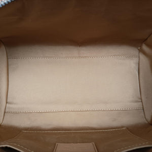 Pre-owned Louis Vuitton Monogram Sunshine Express Baby Brown×Black Sequins × leather M40794 handbag | stylenewstar