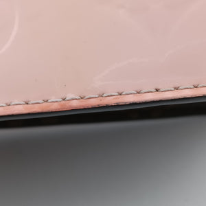 Vintage Louis Vuitton SPRING STREET PM ROSE BALLERINE Vernis×Monogram Canvas M90468 shoulderbag | stylenewstar