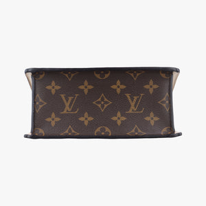 Vintage Louis Vuitton SPRING STREET PM ROSE BALLERINE Vernis×Monogram Canvas M90468 shoulderbag | stylenewstar