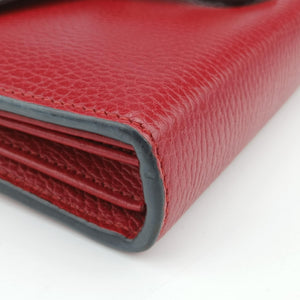 Vintage Gucci Dionysus Red Leather 401231 shoulderbag | stylenewstar