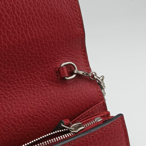 Vintage Gucci Dionysus Red Leather 401231 shoulderbag | stylenewstar