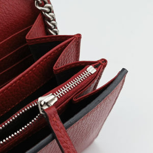 Vintage Gucci Dionysus Red Leather 401231 shoulderbag | stylenewstar