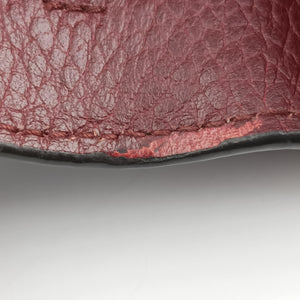 Pre-owned Gucci Dionysus Burgundy Leather 401231 shoulderbag | stylenewstar