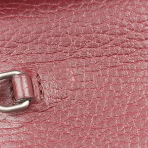 Pre-owned Gucci Dionysus Burgundy Leather 401231 shoulderbag | stylenewstar