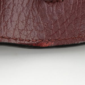 Pre-owned Gucci Dionysus Burgundy Leather 401231 shoulderbag | stylenewstar