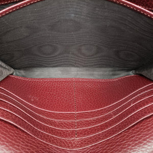 Pre-owned Gucci Dionysus Burgundy Leather 401231 shoulderbag | stylenewstar