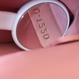 Pre-owned Christian Dior 30 MONTAIGNE Pink x Light Pink Leather shoulderbag | stylenewstar