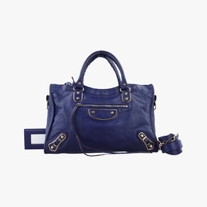 The City Navy Lambskin 115748.4360.F.525040