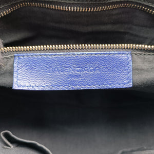 The City Navy Lambskin 115748.4360.F.525040