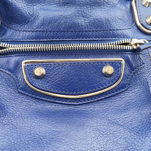 The City Navy Lambskin 115748.4360.F.525040