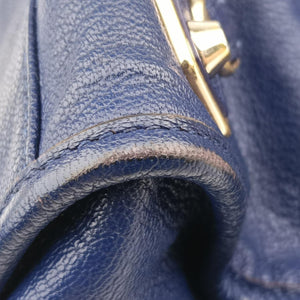 The City Navy Lambskin 115748.4360.F.525040