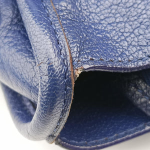 The City Navy Lambskin 115748.4360.F.525040