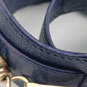 The City Navy Lambskin 115748.4360.F.525040